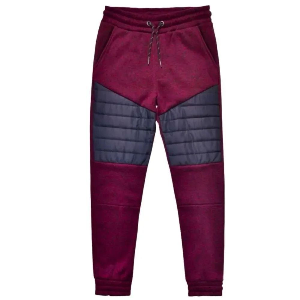NWT BOYS RING OF FIRE FLEECE QUILTED JOGGERS
